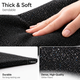 Glitter Felt Fabric 60 Inch Wide Sparkle Finish