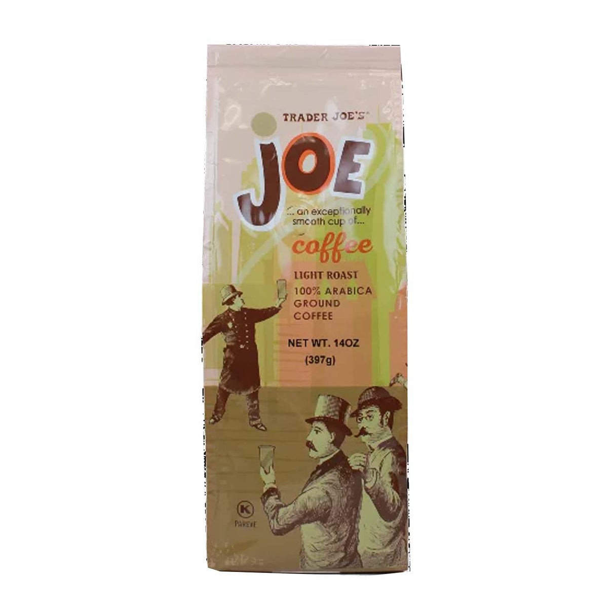 Trader Joe’s Joe Light Roast Ground Coffee 100% Arabica Ground 13 oz