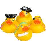 Pirate Rubber Ducks (1 DZ)