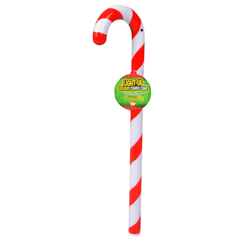 Light-Up Candy Cane Wand 16"
