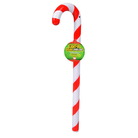 Light-Up Candy Cane Wand 16"