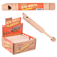 Wooden Slide Whistle 7.5" (24 Pc Display)
