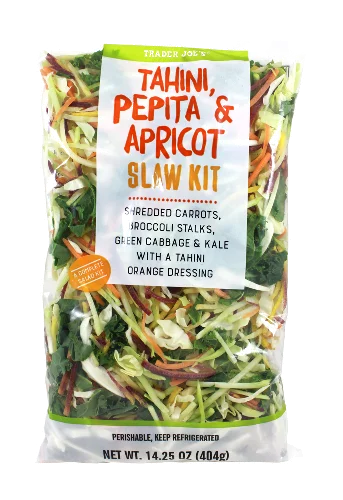 Tahini Pepita & Apricot Slaw Kit
