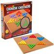 Wooden Chinese Checkers Game (1 Box)