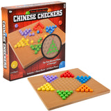 Wooden Chinese Checkers Game (1 Box)