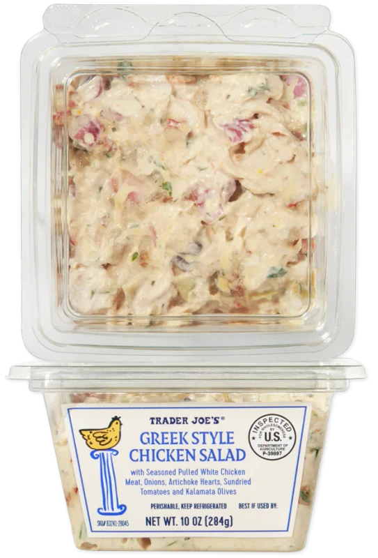 Greek Style Chicken Salad – Roasted Chicken & Artichoke Hearts
