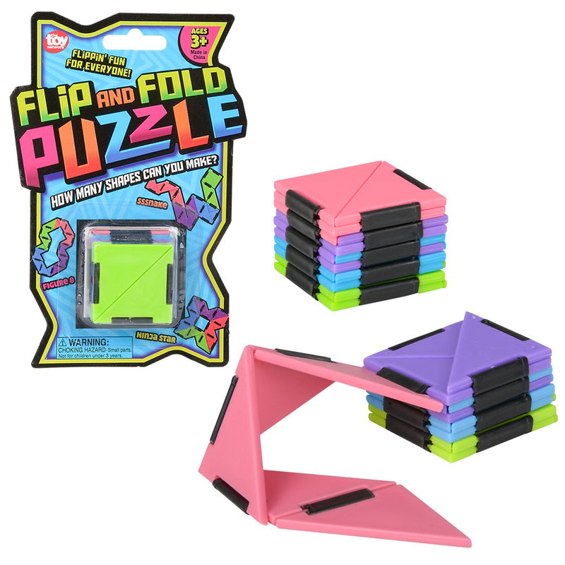 Flip And Fold Puzzle Game (1 DZ)