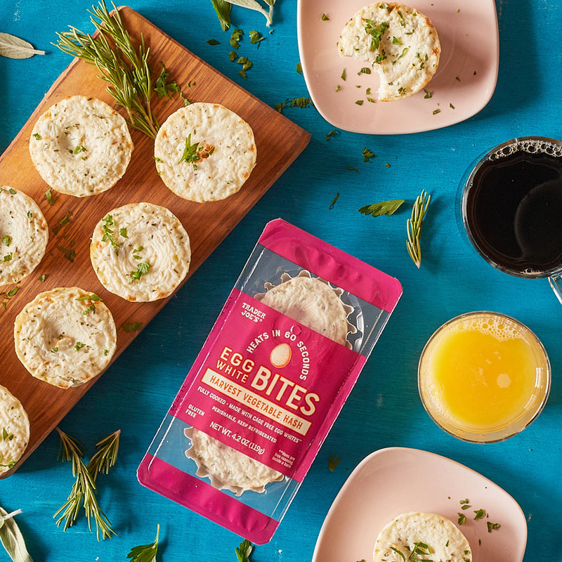 Savory Harvest Vegetable Hash Egg White Breakfast Bites