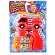 Fire Truck Bubble Blaster 5" Light And Sound