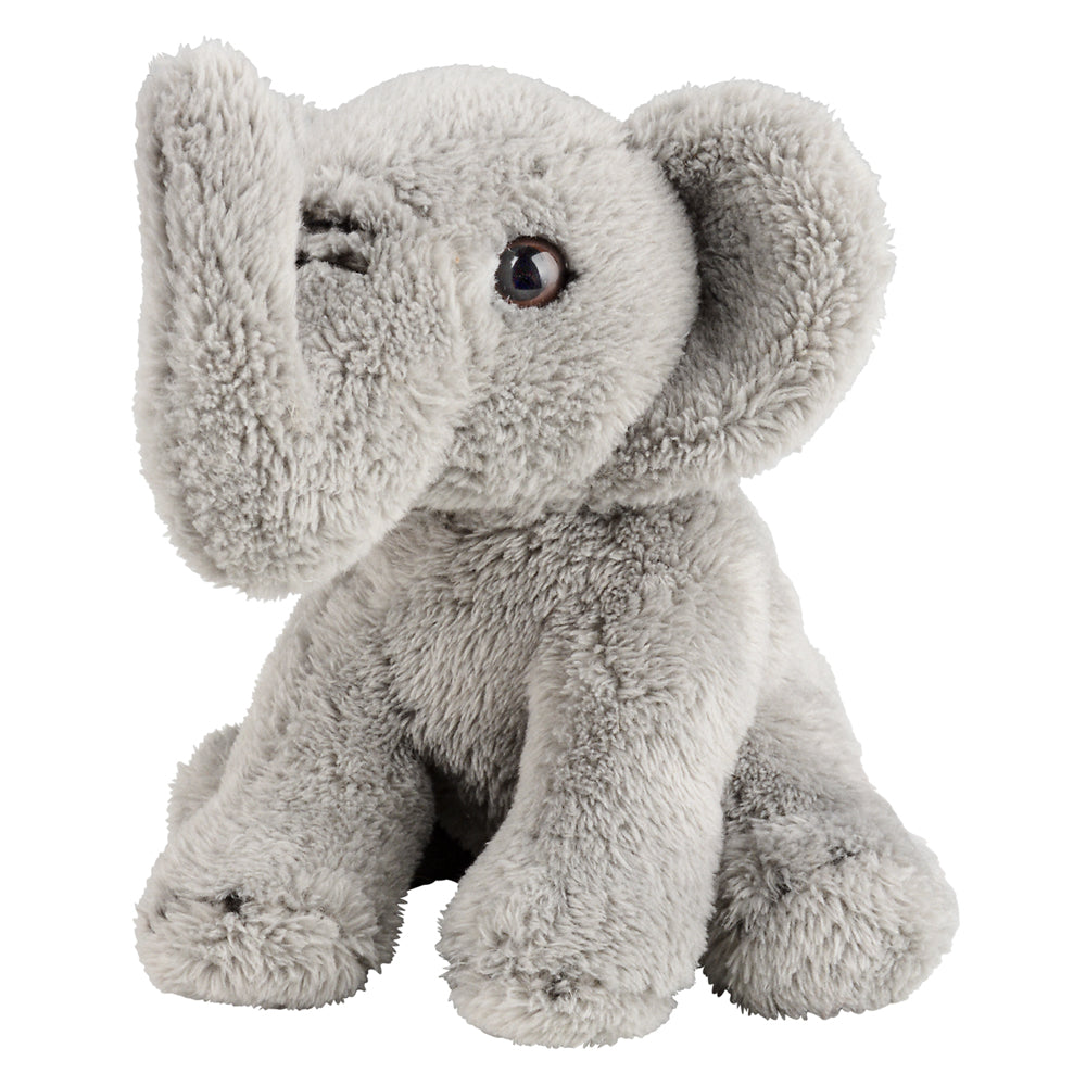 Plush Elephant Toy (1 PC)