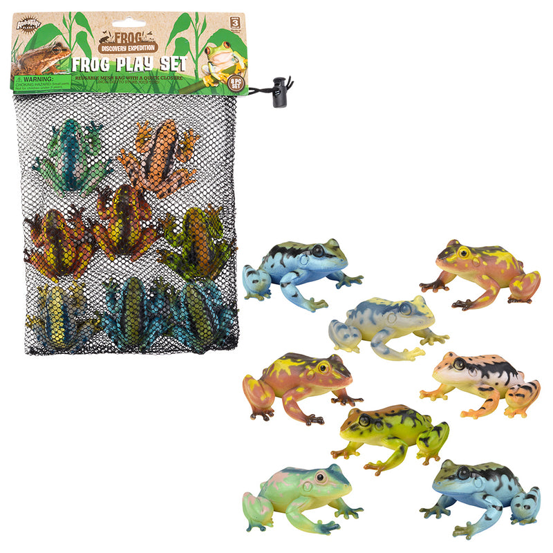 Frog Assortment Mesh Bag Set