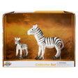 Zebra Set 2-Piece Figure Set