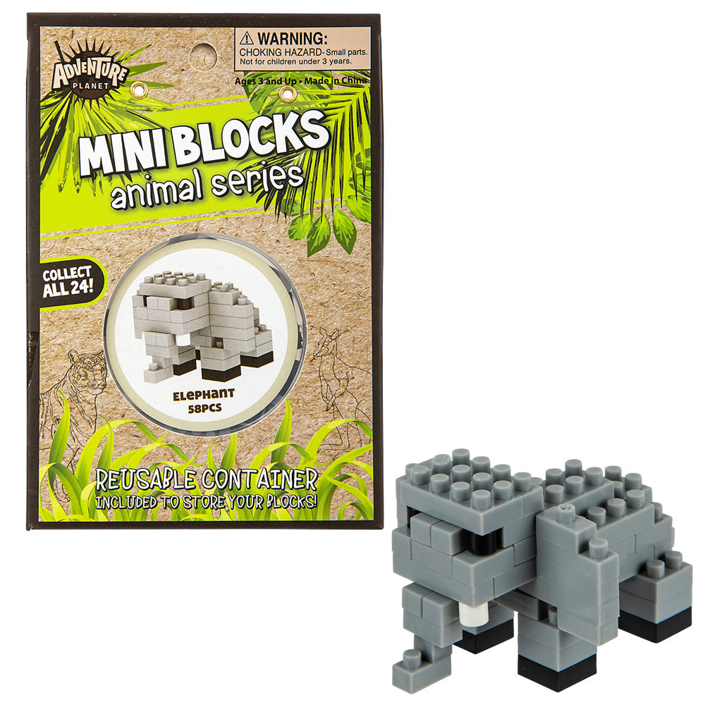 Mini Blocks Elephant