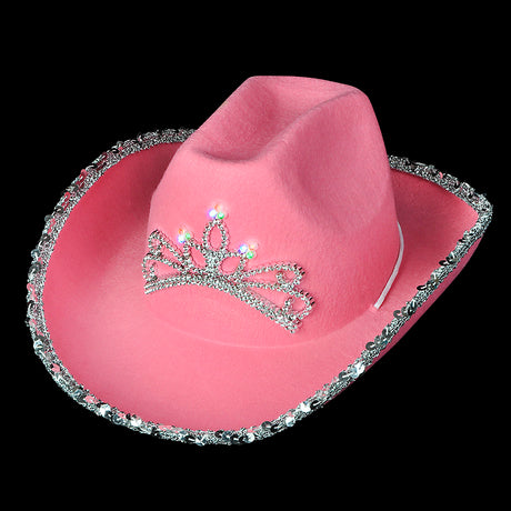 Light-Up Cowgirl Hat (1 DZ)