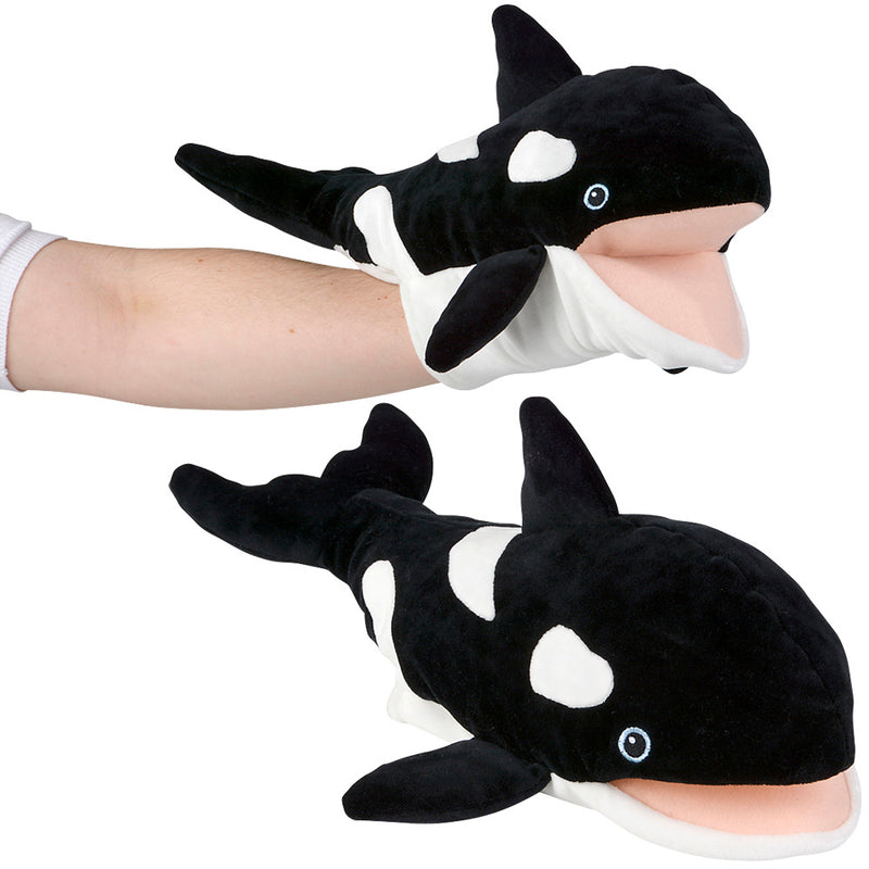 Orca Puppet 15" Ocean Safe (1 PC)