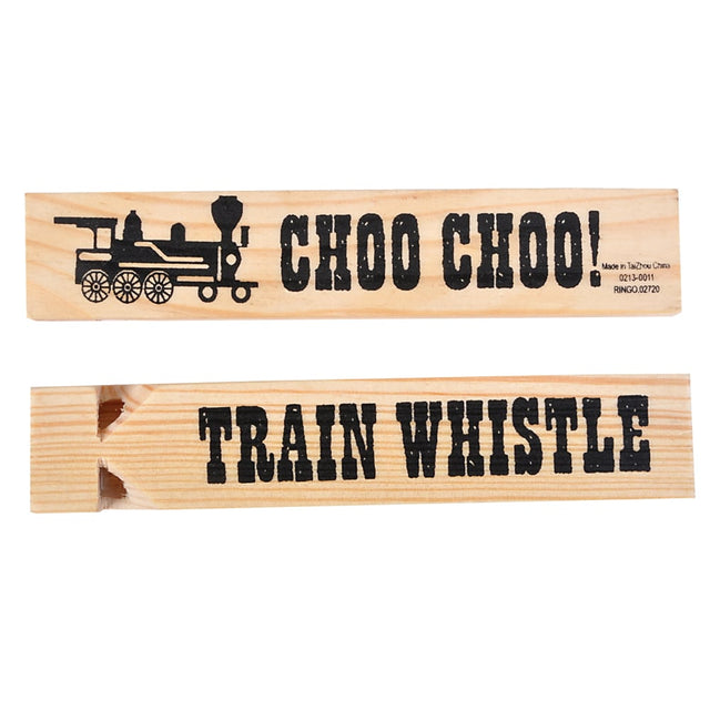 Wooden Train Whistle (1 DZ)