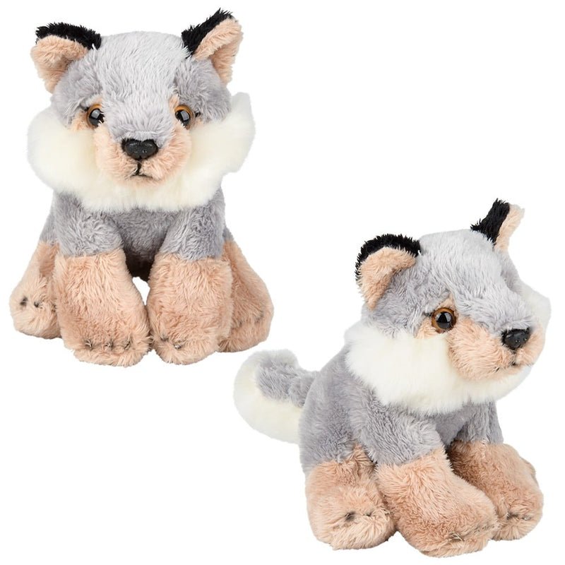 Plush Wolf Small World Toy