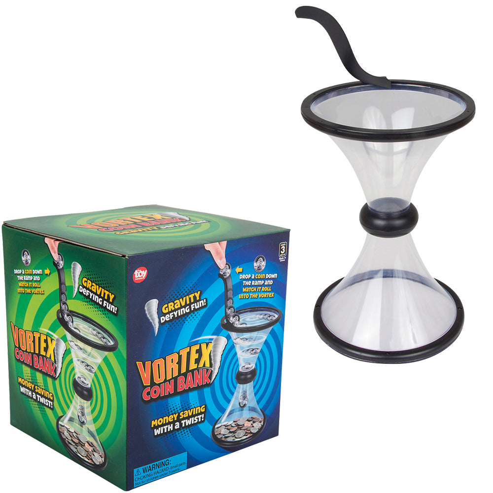 Vortex Coin Bank 11.75"
