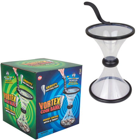 Vortex Coin Bank 11.75"