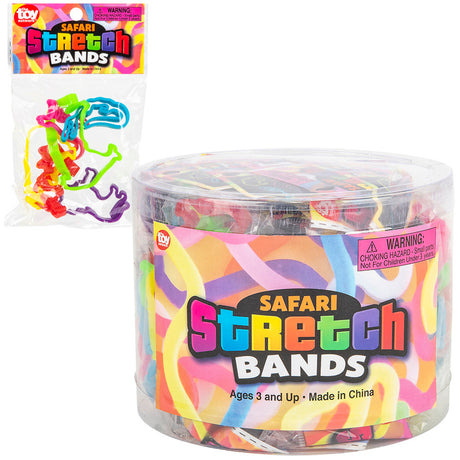 Safari Stretch Bands (1 CNS)
