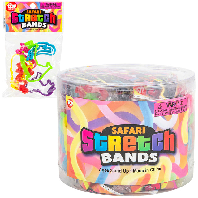 Safari Stretch Bands (1 CNS)