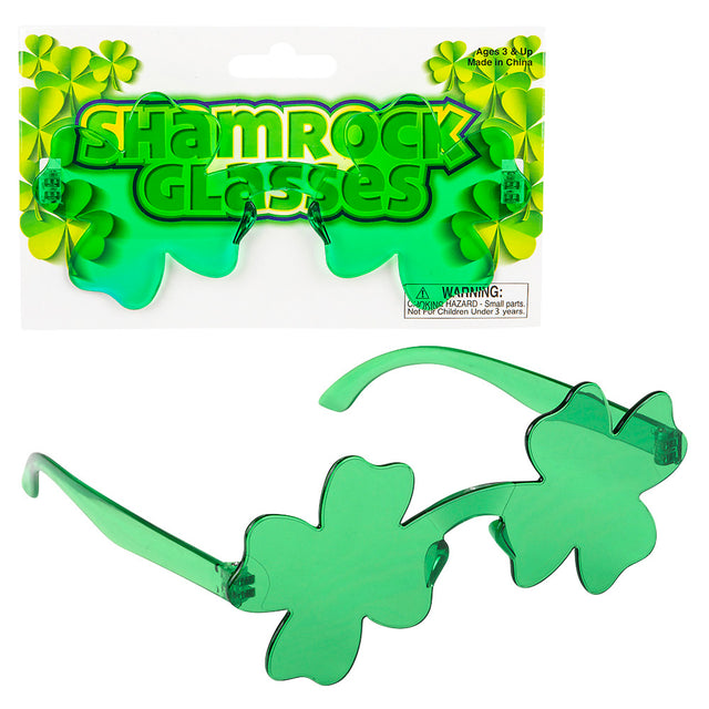 Shamrock Sunglasses (1 DZ)