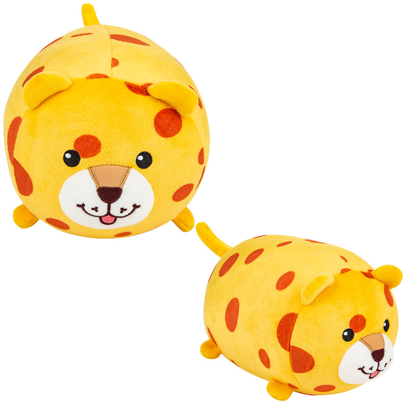 Leopard Plush Bubble Pal 10"