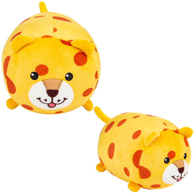 Leopard Plush Bubble Pal 10"