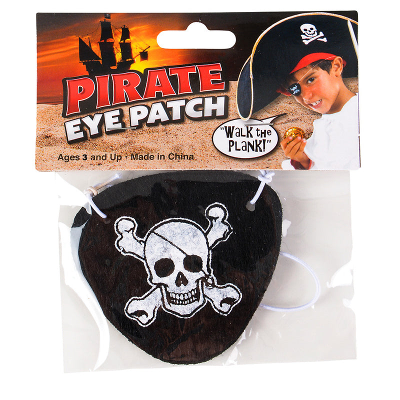 Pirate Eye Patch 2.5" Felt (1 DZ)