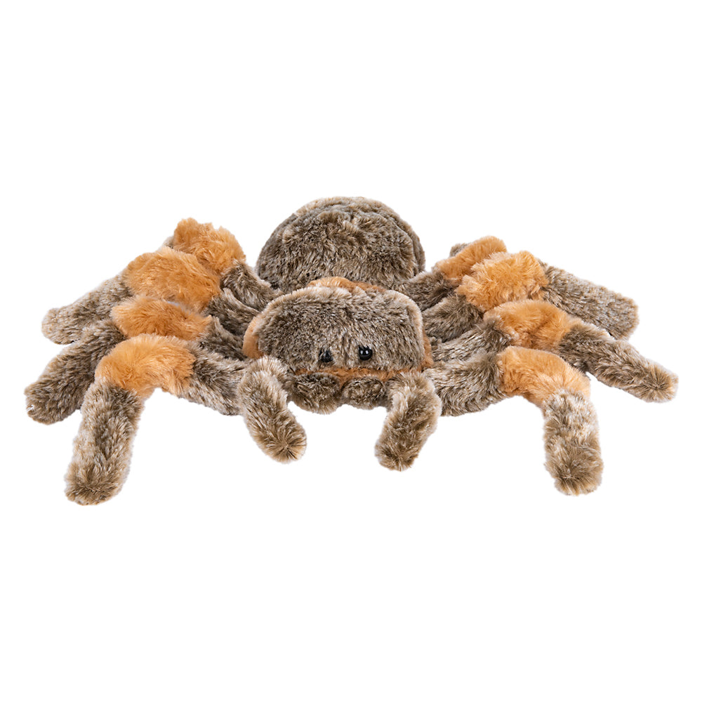 8" Brown Spider Plush