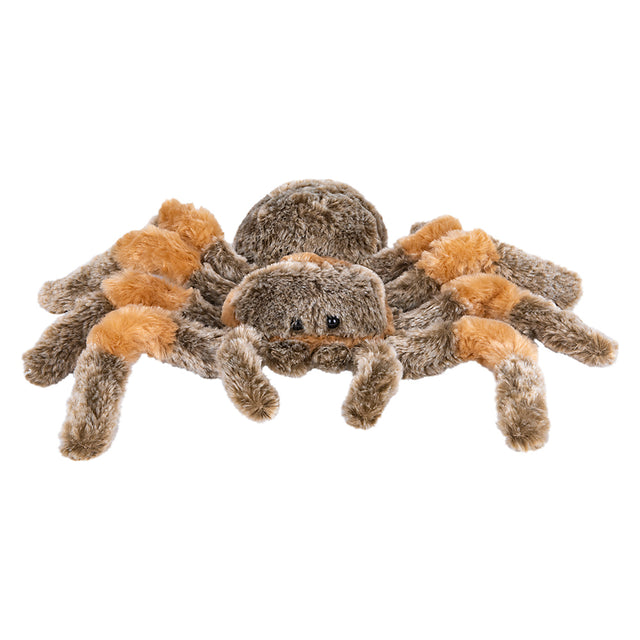 8" Brown Spider Plush