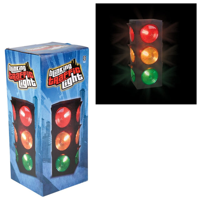 Stop Light Lamp 12.25"