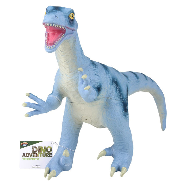 Soft Velociraptor Toy 20"