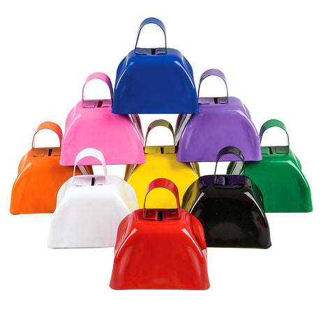 Metal Cowbells (1 DZ)
