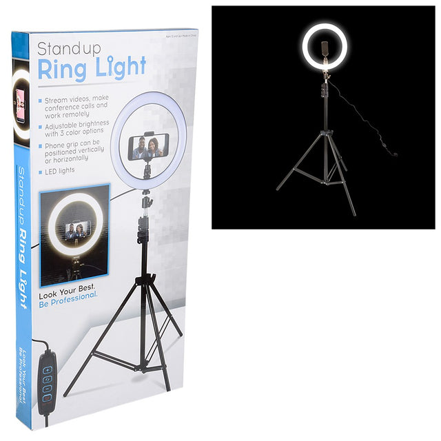 Ring Light Standup Streamer Set