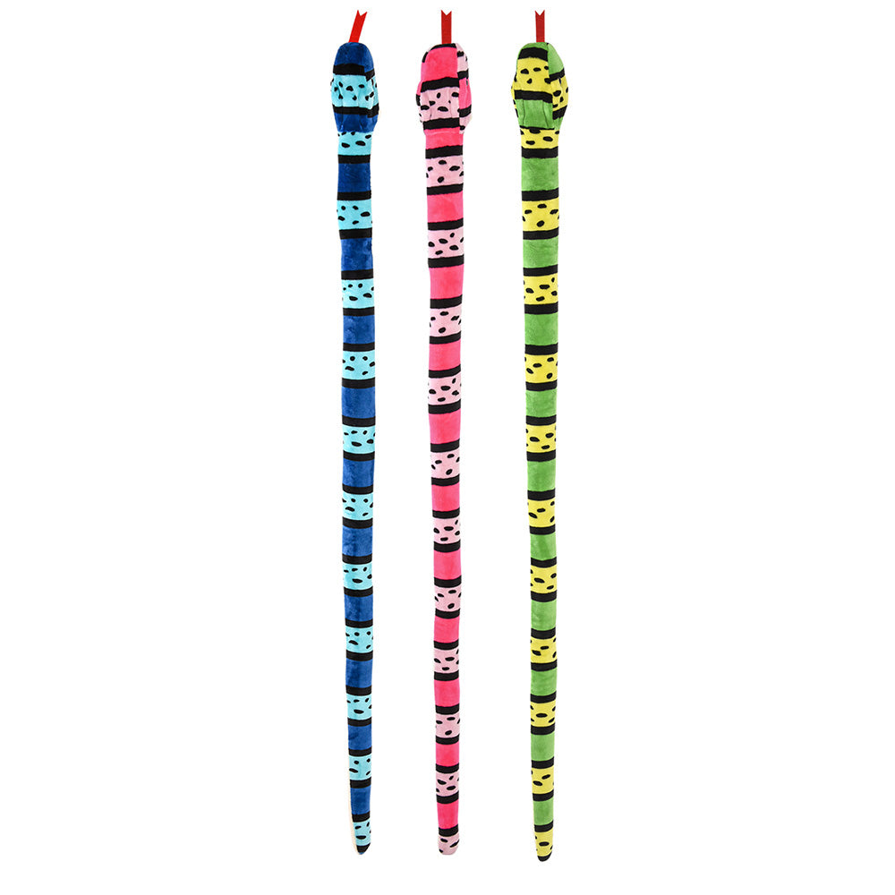 Plush Snake Assortment 67"