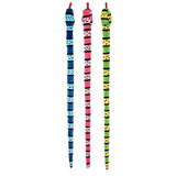 Plush Snake Assortment 67"