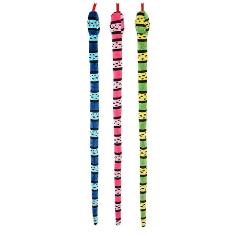 Plush Snake Assortment 67"