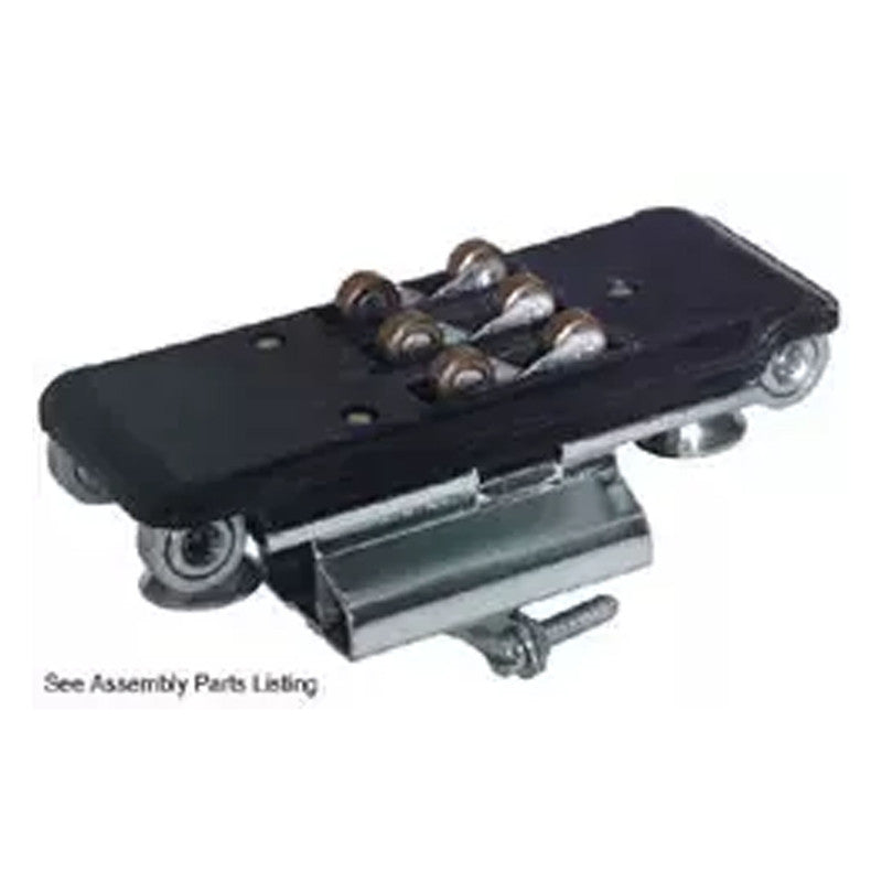 Electro-Rail Trolley CGR 3 Pole 5 AMP ERS-12