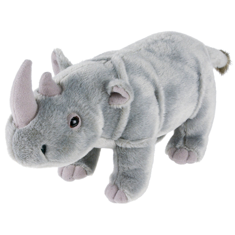 Rhino Plush 9 in.