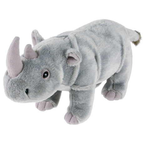 Rhino Plush 9 in.