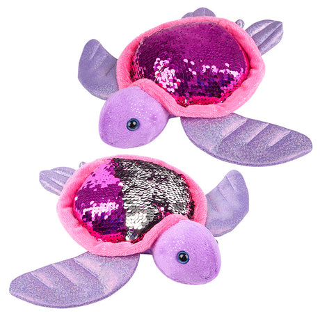 Sequin Sea Turtle Plush (1 PC)