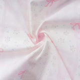 Rural Style Pure Cotton Printed Fabric for Sewing Dresses Home Wear Children's Clothing Decorative Cloth Handmade DIY Fabrics