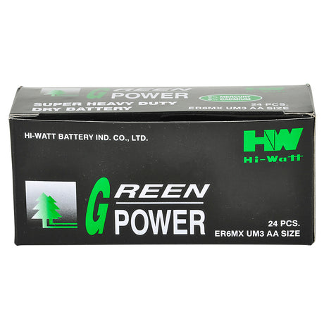 AA Batteries Premium Metal Jacket (1 DZ)