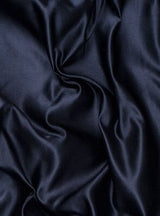 Navy Duchesse Satin