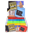 Plastic Combination Safe Bank (1 DZ)