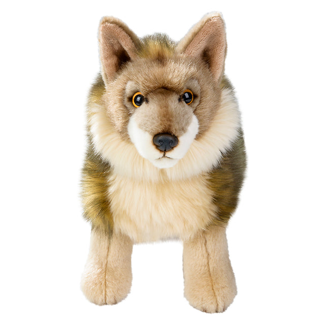 Standing Wolf Plush (1 PC)