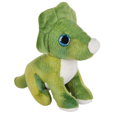 Triceratops Plush Mighty Mights 3.5"