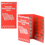 Penny Holder Book (1 PC)