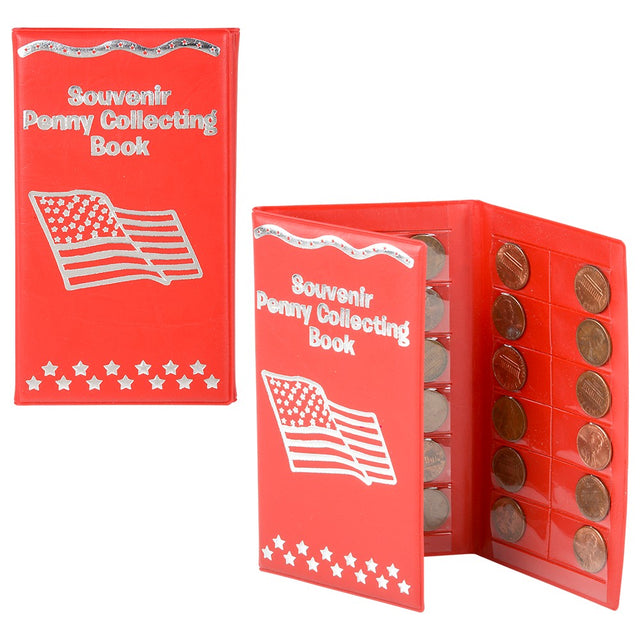 Penny Holder Book (1 PC)